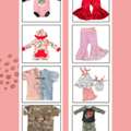 USD 26,  Celebrate Love With Adorable Valentines Day Baby Clothes