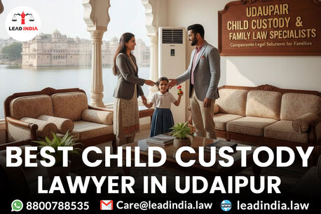 Mumbai, Legal, Best Child Custody Lawyer In Udaipur