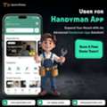 Handyman App Like Uber – On-Demand Home Service Booking Solution