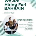 BAHRAIN HIRING FOR YOU