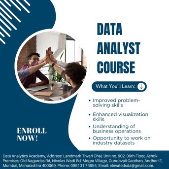 Mumbai, Career Counseling, Data Analyst Course