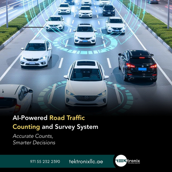 Dubai, Technical, Accurate Traffic Counts For UAE: Fuel Your Infrastructure Decisions