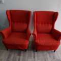 SAR 600,  2 Ikea Armchairs Red Colour