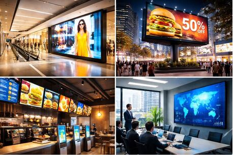 Mumbai, Business, Digital Signage Solutions In India | Streampurple