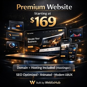 Riyadh, Web Design & Development, I&rsquo;m A Web Developer With 5+ Years Experience&ndash; Building Fast, Secure & Mobile-friendly Webs