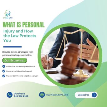 New York, Legal, What Is Personal Injury And How The Law Protects You