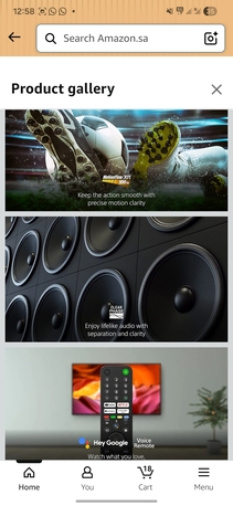 Jeddah, Electronics, SAR 800,  Sony 43 Inch 4K LED HDR BRAVIA UHD High Dynamic Range Smart Google TV KD43X75K 2