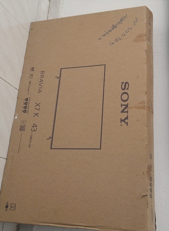 Jeddah, Electronics, SAR 800,  Sony 43 Inch 4K LED HDR BRAVIA UHD High Dynamic Range Smart Google TV KD43X75K 2