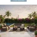 AED 499,  Outdoor Sofa Sets By Marcolo &ndash; Premium Comfort For Outdoor Living