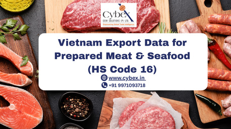 Noida, Business, Vietnam Export Data For Prepared Meat & Seafood (HS Code 16)