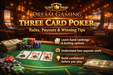 Kuala Lumpur, Guides/Interpreters, Dream Gaming Three Card Poker &ndash; Rules & Payouts