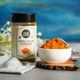 Mumbai, Food, INR 100,  Buy Fresh And Natural Amba Haldi Powder Without Additives | Urban Platter
