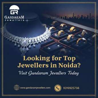 Noida, Jewelry, Looking For Top Jewellers In Noida? Visit Gandaram Jewellers Today
