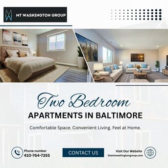 New York, Offices, USD 00,  Two Bedroom Apartments In Baltimore
