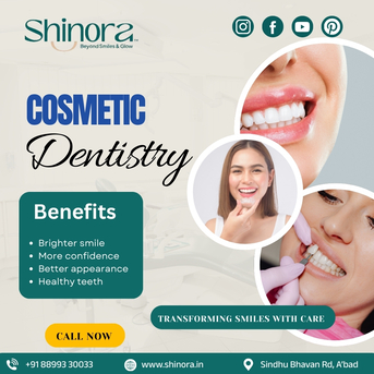 Ahmedabad, Health, Cosmetic Dentistry In Ahmedabad For Healthy & Beautiful Teeth