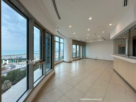 Shaab, Apartments/Houses, KWD 1300/month,  3 BR,  Sea View Three Bedroom Apartment For Rent, Shaab