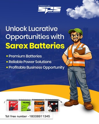 Mumbai, Heavy Equipment, INR 10000,  Types Of Inverter Batteries By Sarex Battery For Reliable Power