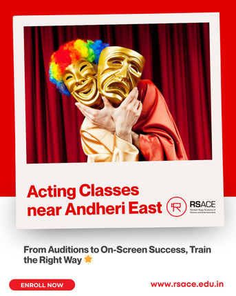 Mumbai, Education, Acting Classes Near Andheri East - RSACE