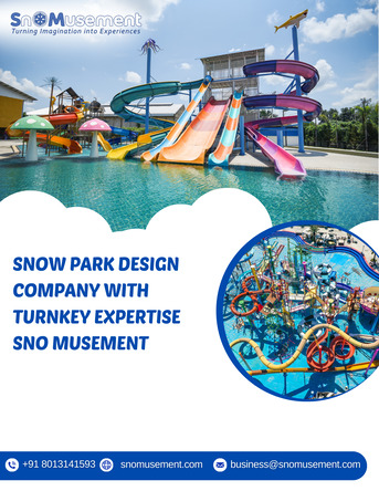 Mumbai, Construction, Snow Park Design Company With Turnkey Expertise | Sno Musement