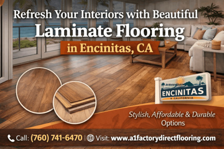 New York, Business, Refresh Your Interiors With Beautiful Laminate Flooring In Encinitas, CA