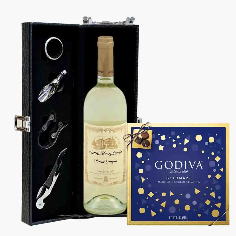 Washington DC, Food & Drink, Italian Wine Boxes For Easy & Elegant Gifting