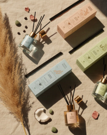 Goa, Household Items, INR 449,  Premium Soy Reed Diffusers For Continuous Fragrance