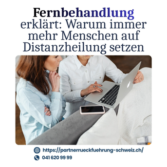 Geneva, Education, Fernbehandlung Erkl?rt: Warum Immer Mehr Menschen Auf Distanzheilung Setzen