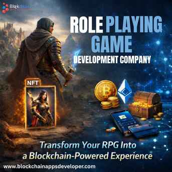 San Francisco, Business, Want To Add Blockchain Or NFT Features To Your RPG Game?