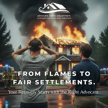 New York, Legal, Fire Damage Insurance Adjuster Focused On Accurate Loss Evaluation