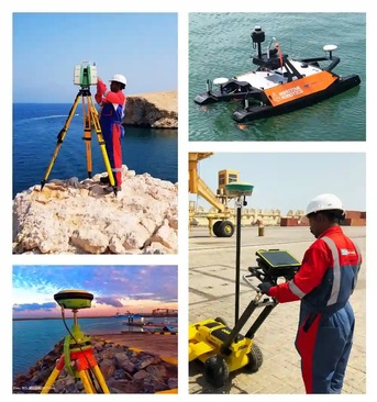 Muscat, Construction, Land Survey Companies In Oman