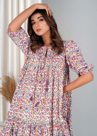 Ahmedabad, Clothing & Accessories, USD 100,  Buy Indian Ethnic Casual Cotton Dresses Online At JOVI India