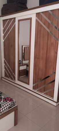 Al Malaz, Appliances, SAR 1700,  Bedset, Medium Size Fridge, 7kg Samsung Machine