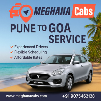 Pune, Travel, Pune To Goa Cab Service