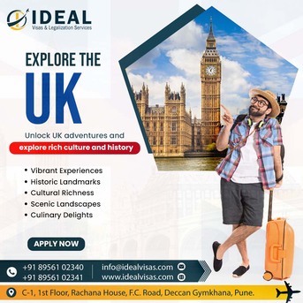 Pune, Travel, Professional UK Visa Agent In Pune