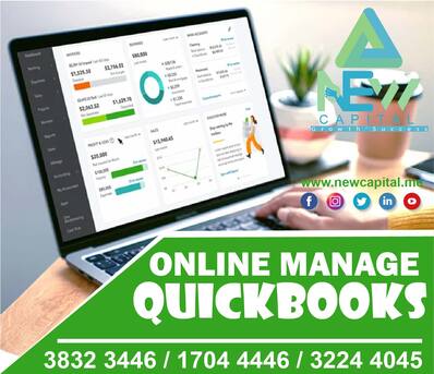 Manama, Business, ONLINE MANAGE QUICKBOOKS