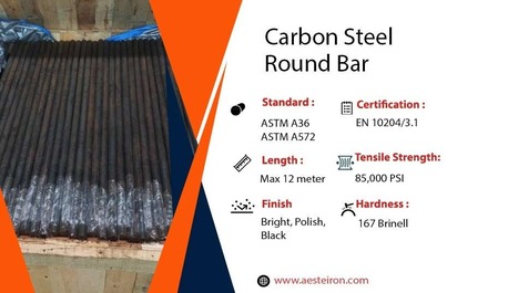 Houston, Materials, Carbon Steel Round Bar Suppliers