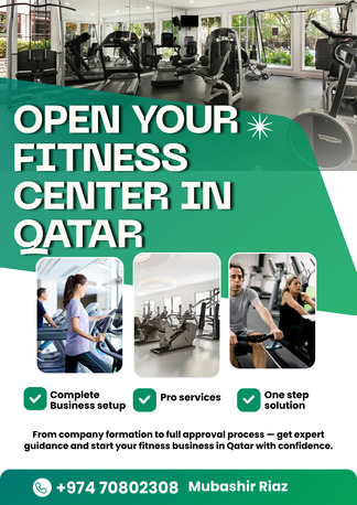 Doha, Business, Start Your Fitness Club In Qatar