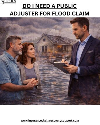 Austin, Marketing, Do I Need A Public Adjuster For Flood Claim? Get Expert Help In Austin TX