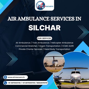 Mumbai, Health, Emergency-Ready Air Ambulance Services In Silchar You Can Rely On