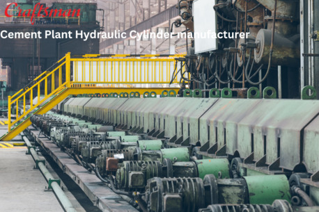 Mumbai, Creative, Cement Plant Hydraulic Cylinder Manufacturer