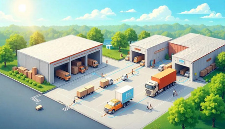 San Francisco, Business, EDI Transactions In Supply Chain Management | Investa Garden