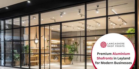 London, Construction, Modern Aluminium Shopfronts For Businesses &ndash; Lancashire Shop Fronts