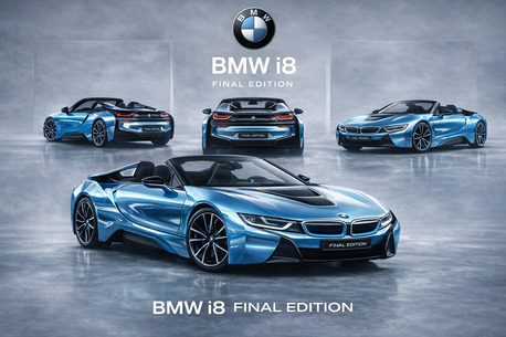 New York, Vehicles, Cars & Trucks , Chrome BMW I8 Blue,  2000,  Manual,  1000 KM,