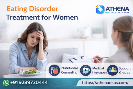 Mumbai, Health, Effective Eating Disorder Treatment For Women At Athena Okas