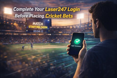 Mumbai, Tickets, INR 100,  Why Laser247 Login Is Important Before Placing Cricket Bets