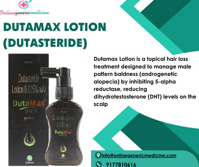 New York, Health, Buy Dutamax Lotion (Dutasteride) | Avodart Alternative For Hair Loss;