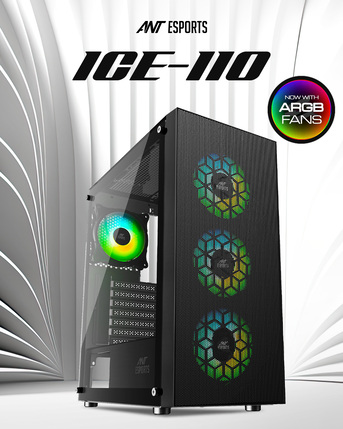 Mumbai, Computers, INR 9999,  High Airflow & Stylish Design By Ant Esports