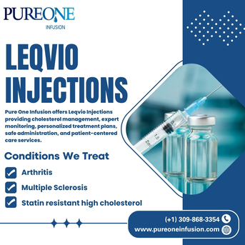 Houston, Health, Leqvio Injections Therapy In Houston