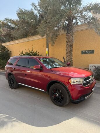 Riyadh, Vehicles, Cars & Trucks , SAR 33000,  Dodge Durango,  2013,  Automatic,  192000 KM,   RTV8-  | Full Options | Well Maintained I Am Selling My  RT