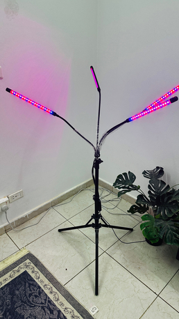 Jeddah, Electronics, SAR 60,  Fancy Light With Tripod Stand For Sale